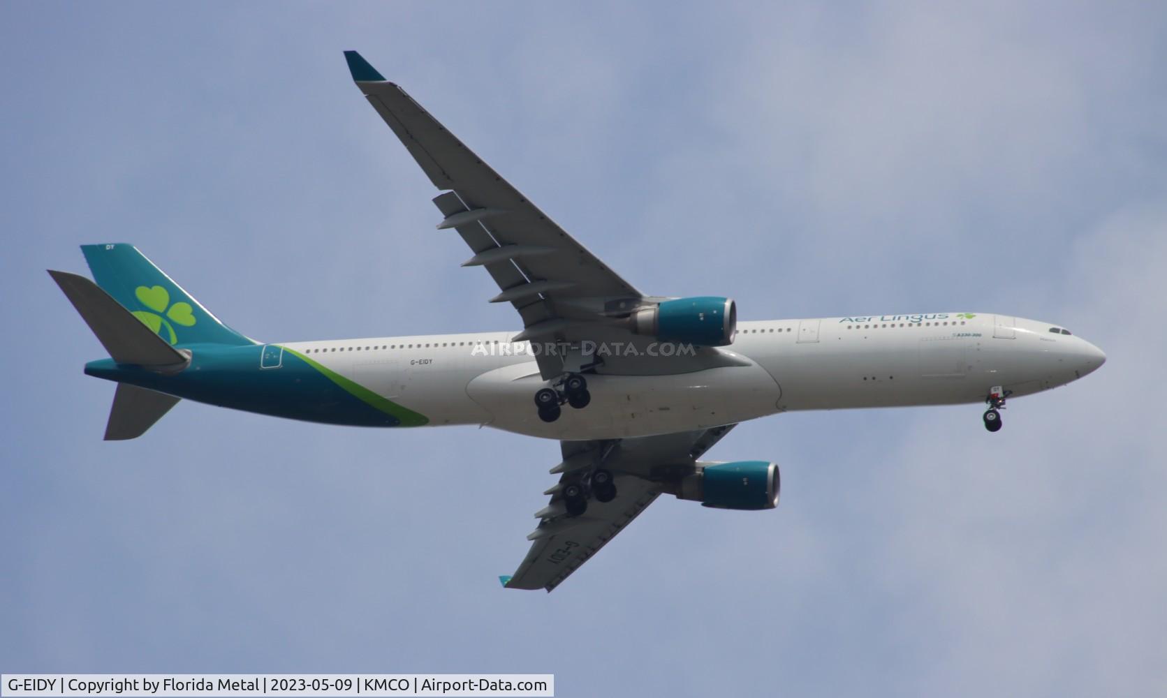 G-EIDY, 2009 Airbus A330-302 C/N 1025, EIN UK A333 zx