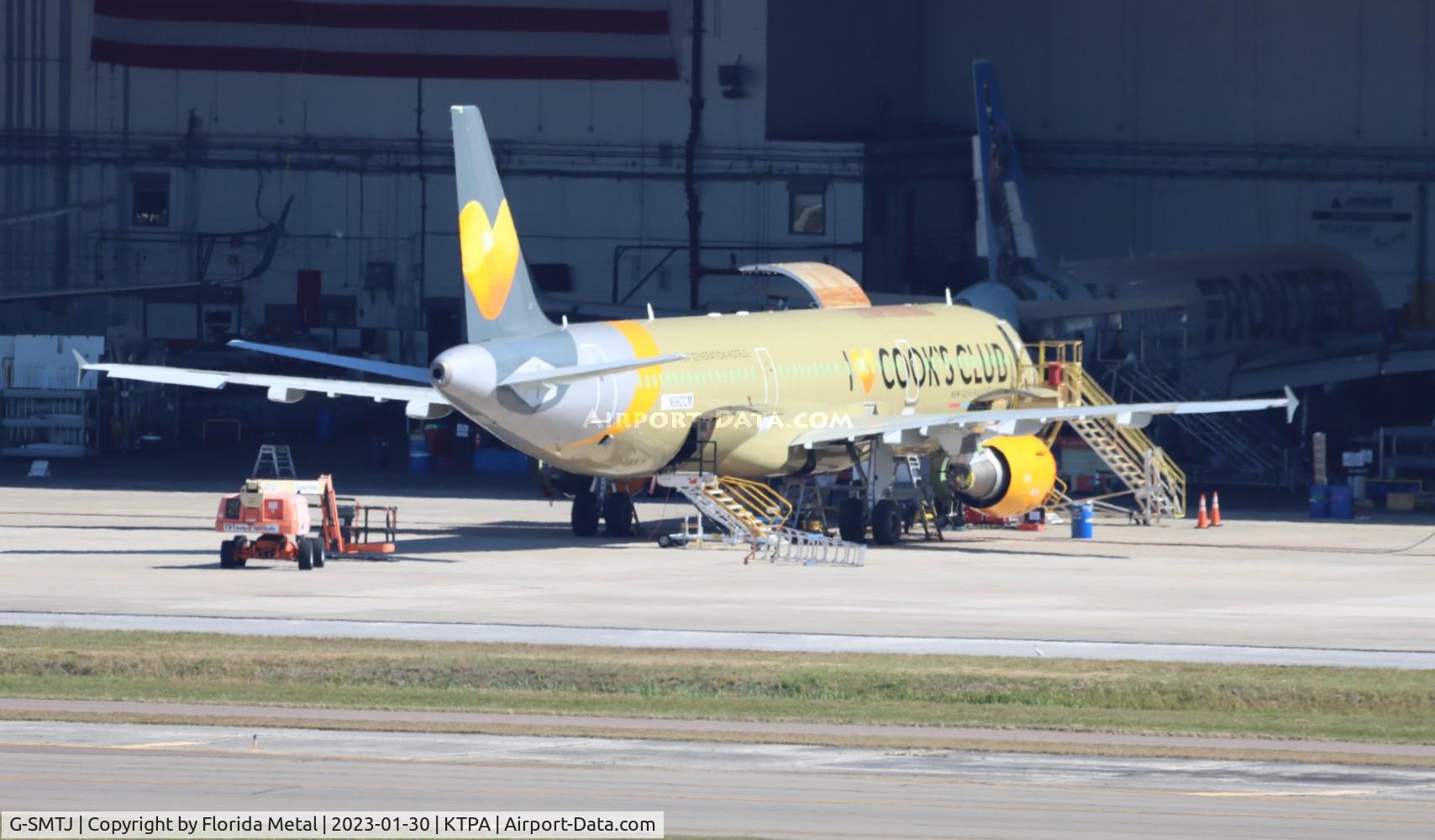 G-SMTJ, 2003 Airbus A321-211 C/N 1972, Thomas Cook A321 zx