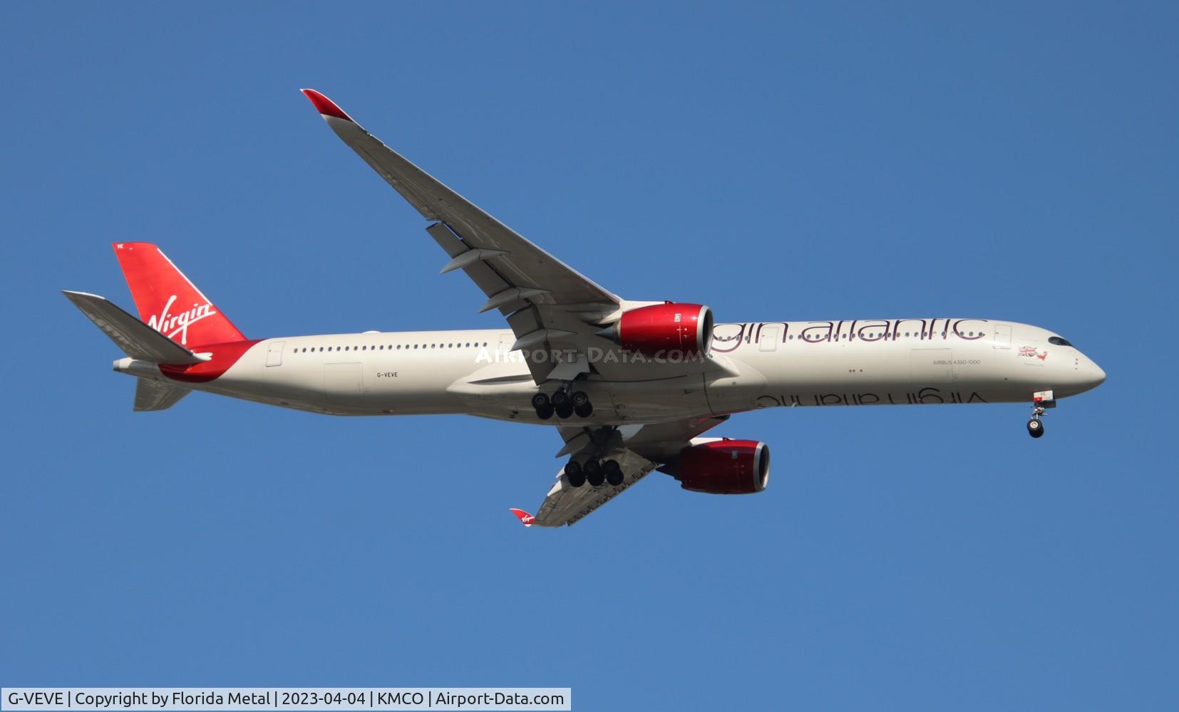 G-VEVE, 2021 Airbus A350-1041 C/N 492, Virgin A35X zx