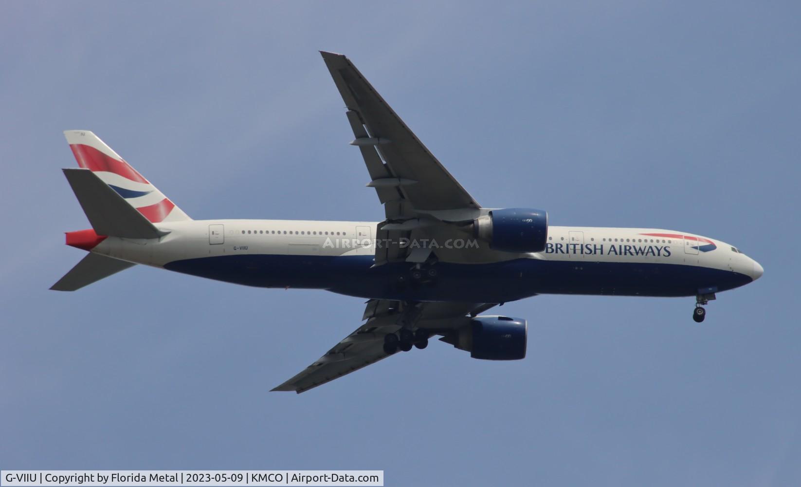 G-VIIU, 1999 Boeing 777-236 C/N 29963, BAW 772 zx