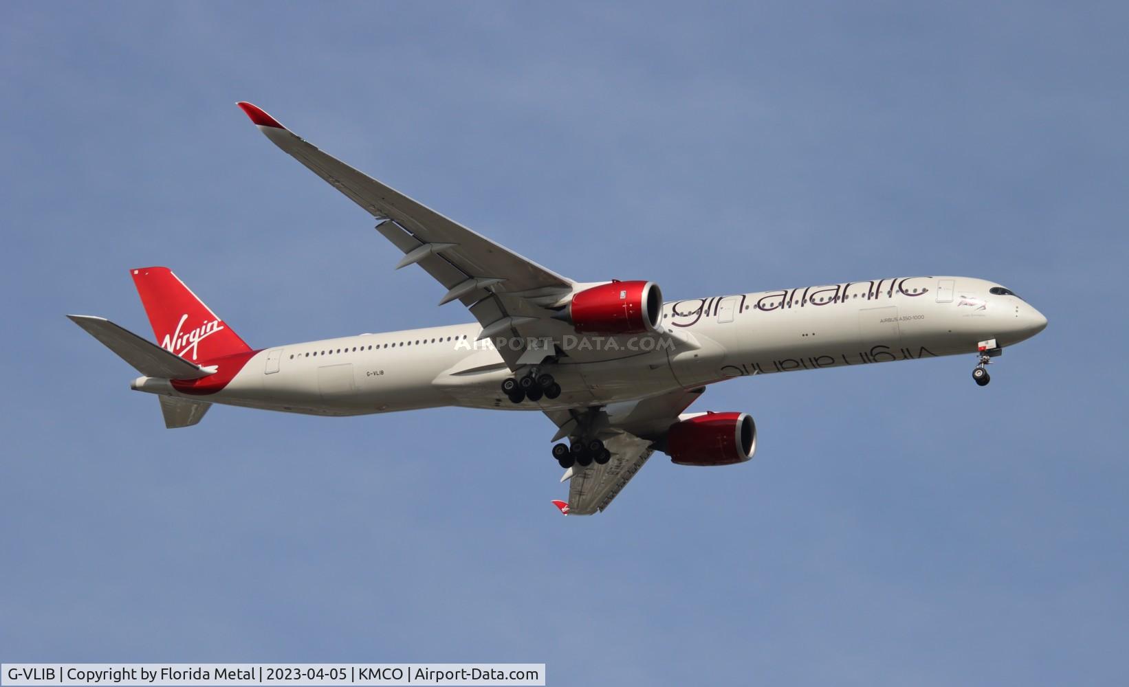 G-VLIB, 2022 Airbus A350-1041 C/N 507, Virgin A35X zx
