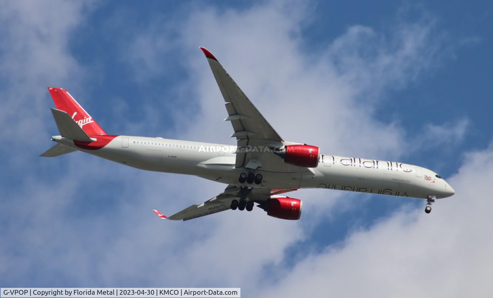 G-VPOP, 2019 Airbus A350-1041 C/N 298, Virgin A35X zx