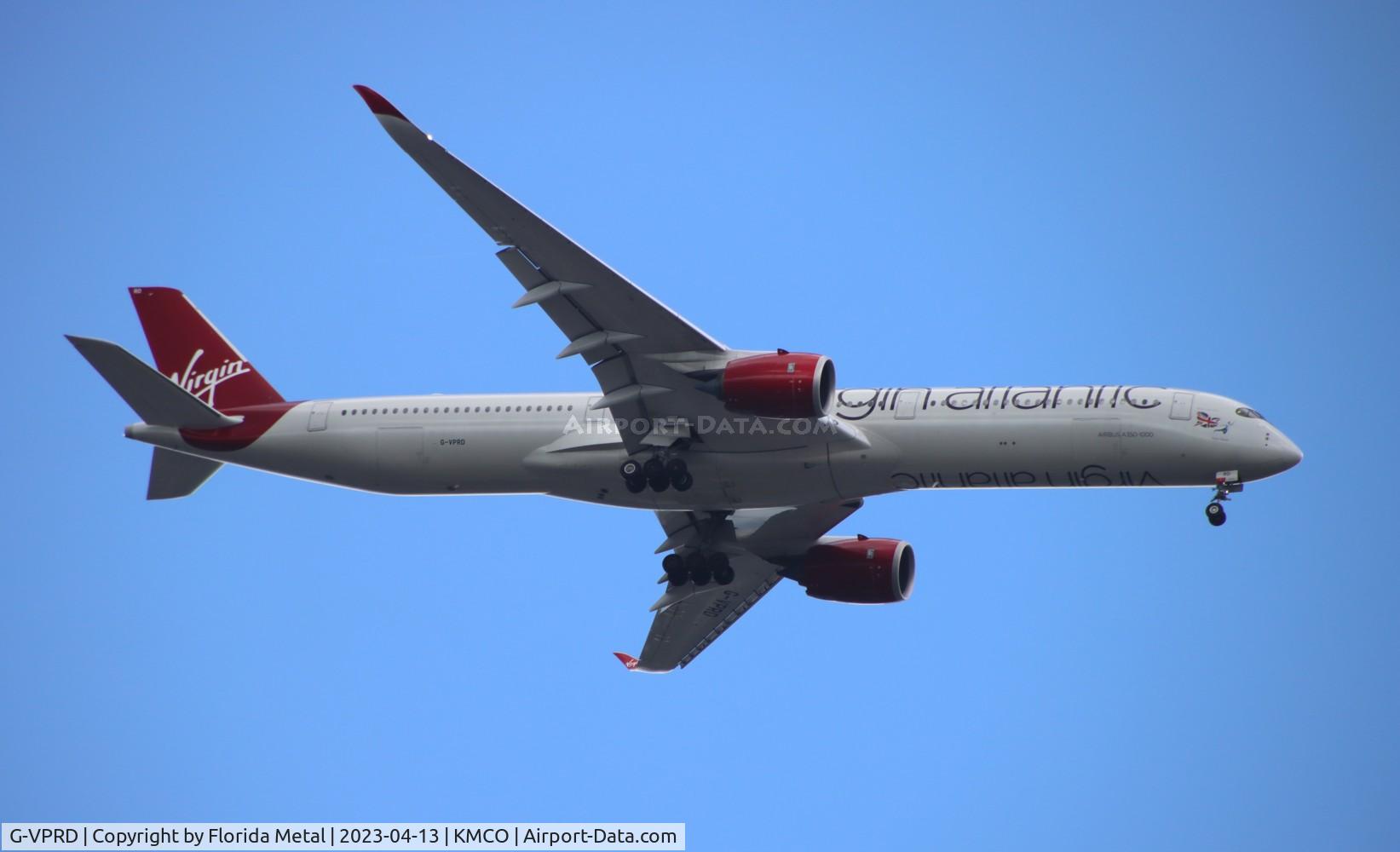 G-VPRD, 2019 Airbus A350-1041 C/N 319, Virgin A35X zx
