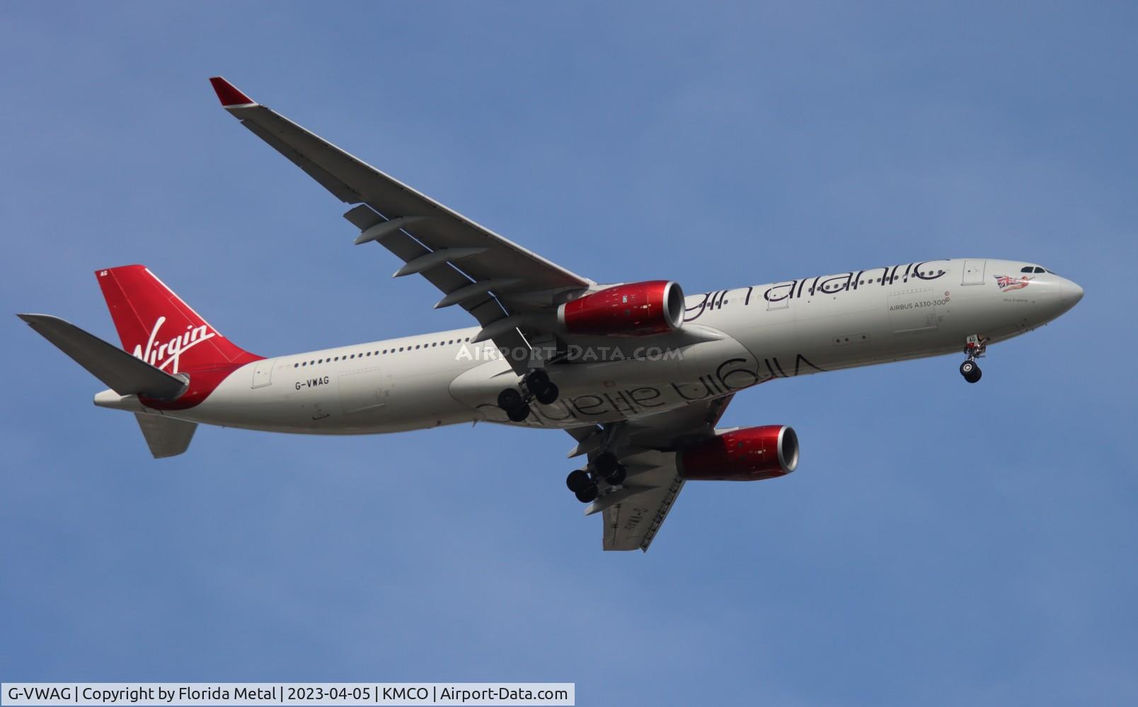 G-VWAG, 2012 Airbus A330-343X C/N 1341, Virgin A333 zx