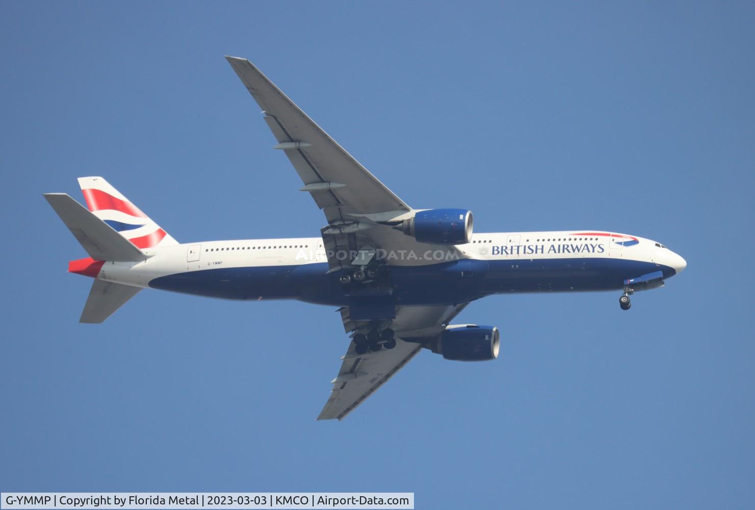 G-YMMP, 2001 Boeing 777-236 C/N 30315, BAW 772 zx