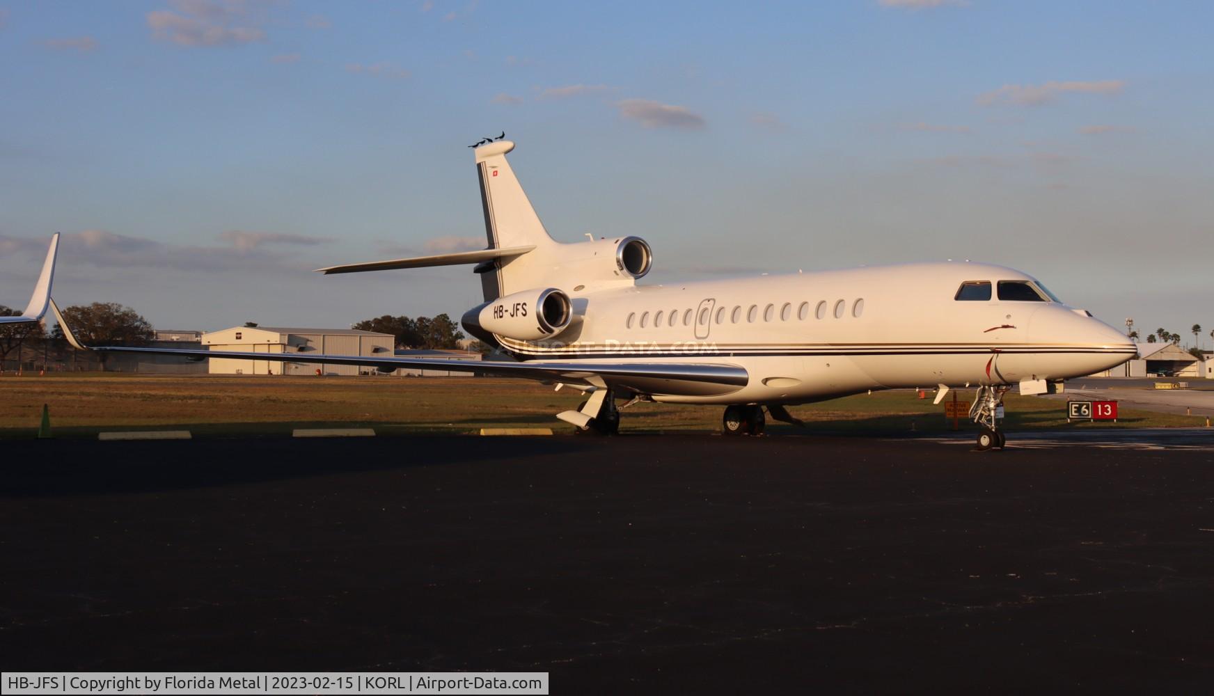 HB-JFS, 2012 Dassault Falcon 7X C/N 156, Falcon 7X zx