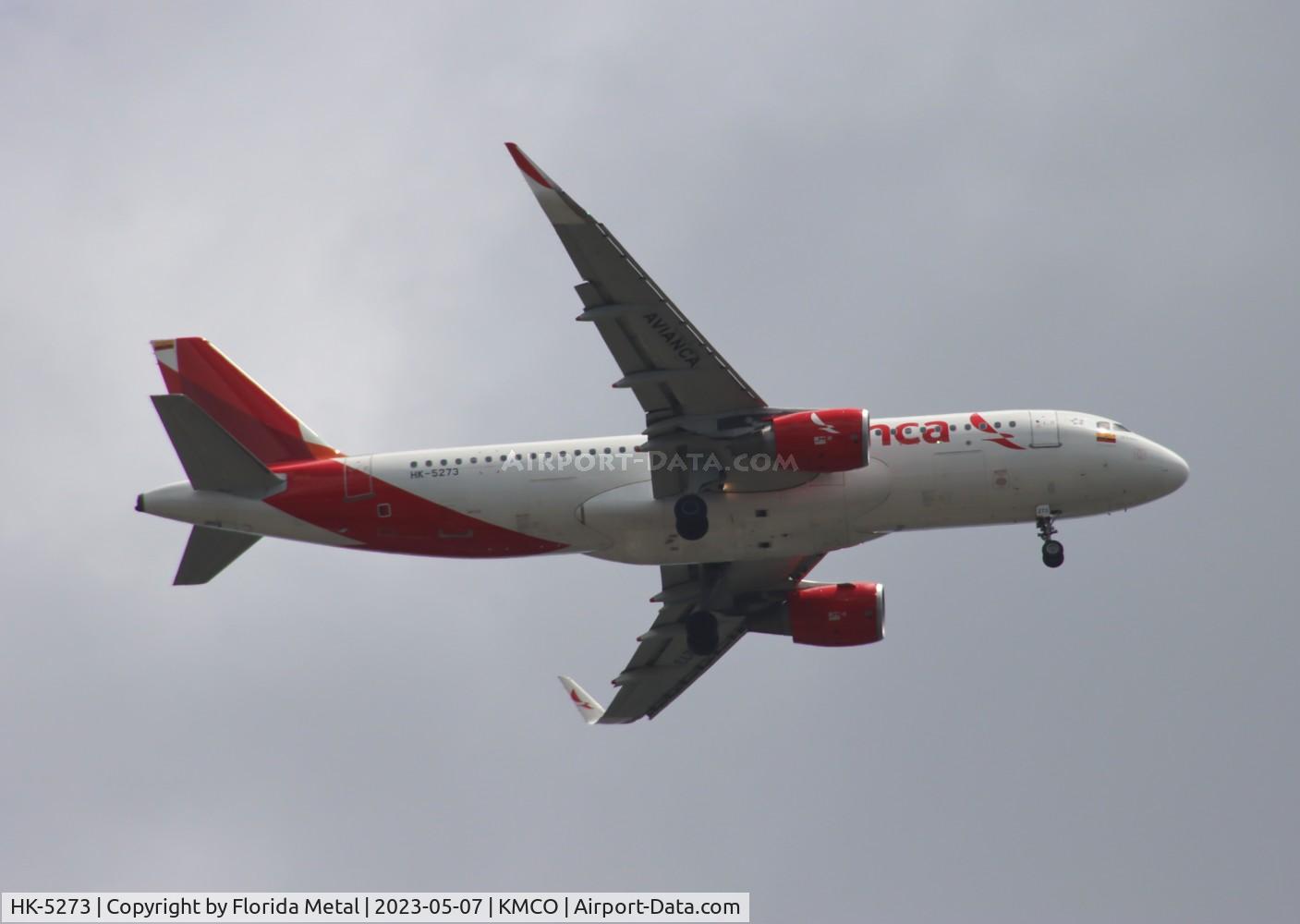 HK-5273, 2018 Airbus A320-214 C/N 8519, Avianca A320 zx