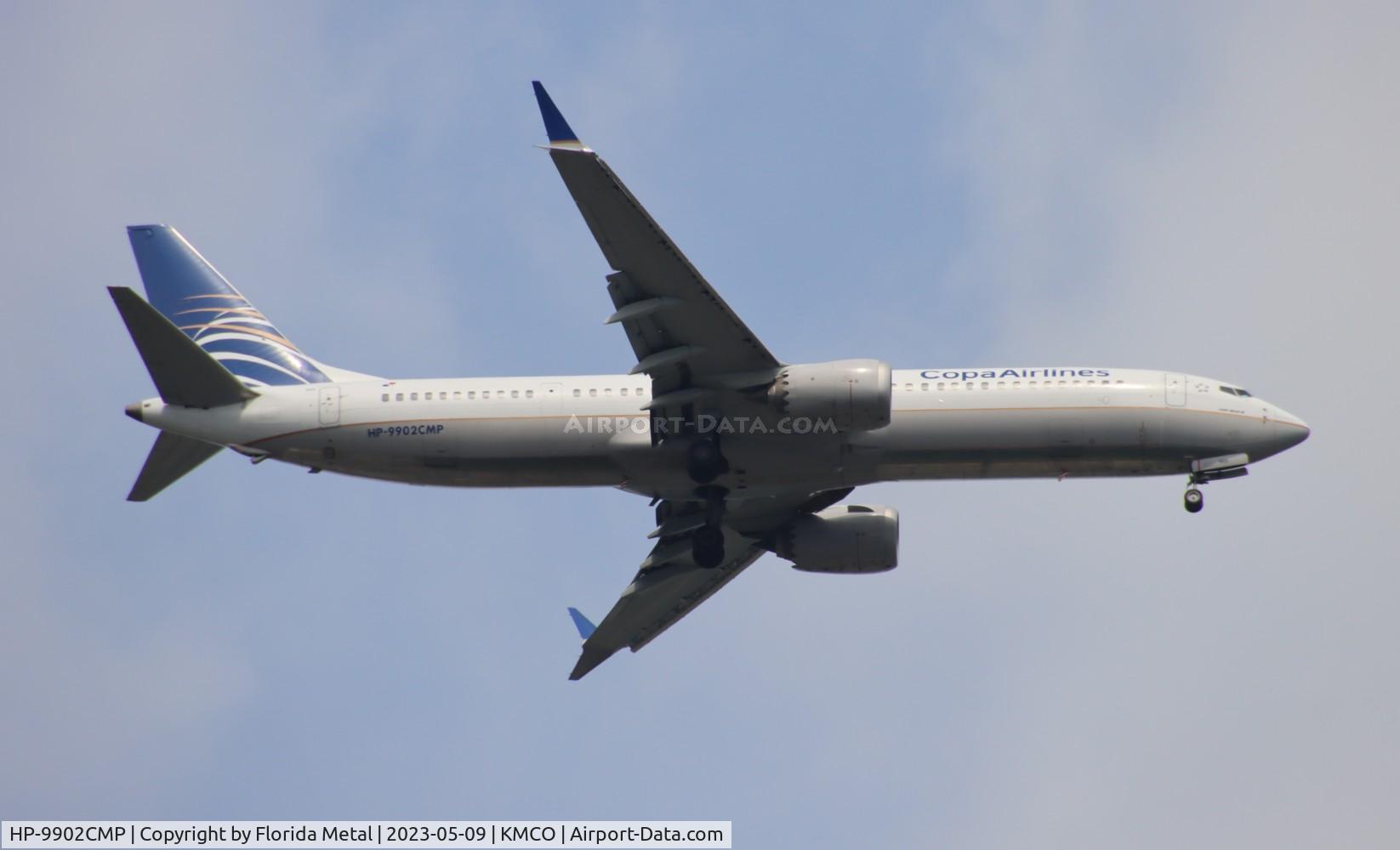 HP-9902CMP, 2018 Boeing 737-9 MAX C/N 44162, CMP 737-9 MAX zx