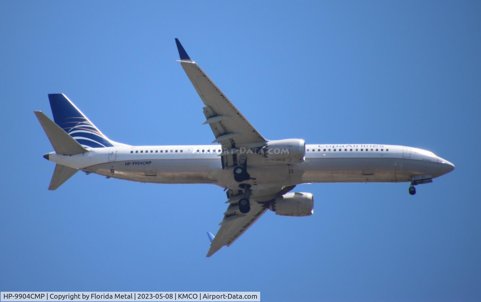 HP-9904CMP, 2018 Boeing 737-9 MAX C/N 44164, CMP 737-9 MAX zx