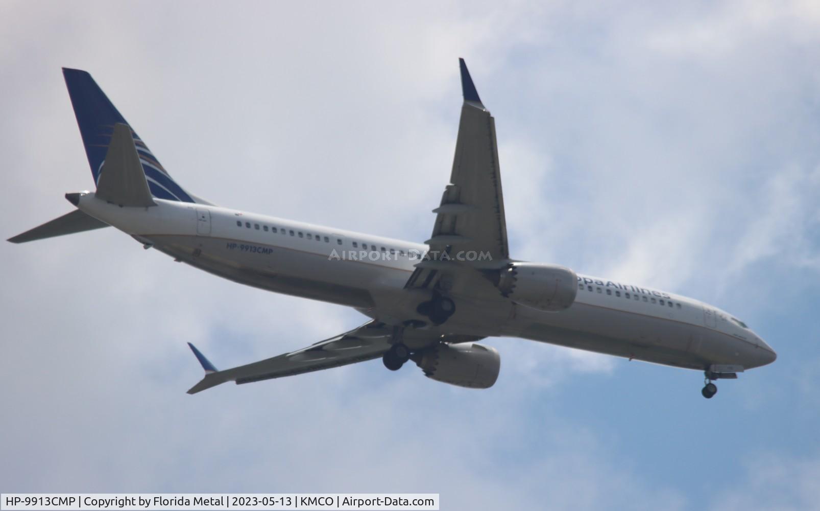 HP-9913CMP, 2021 Boeing 737-9 MAX C/N 44174, CMP 737-9 MAX zx