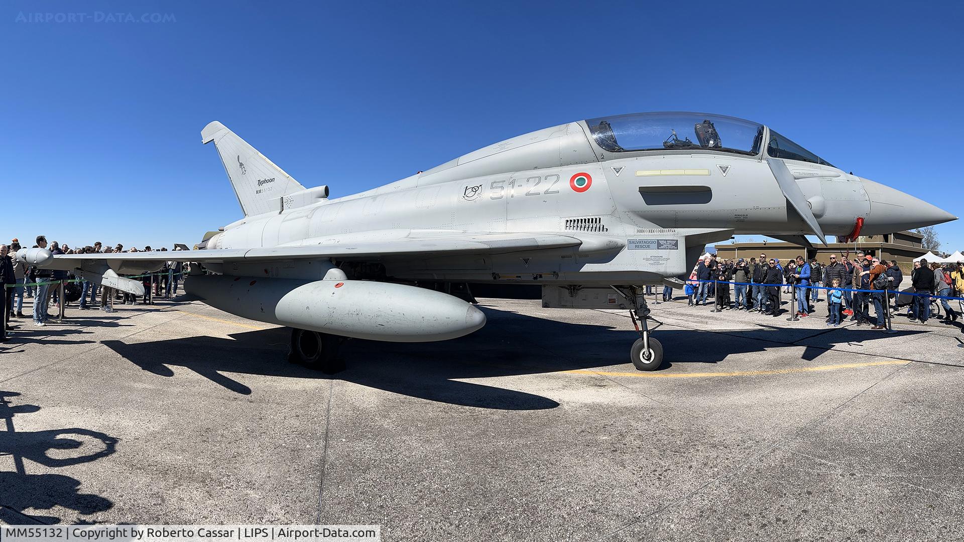 MM55132, Eurofighter TF-2000A Typhoon C/N IT011, Istrana 100 Years Aeronautica Militare