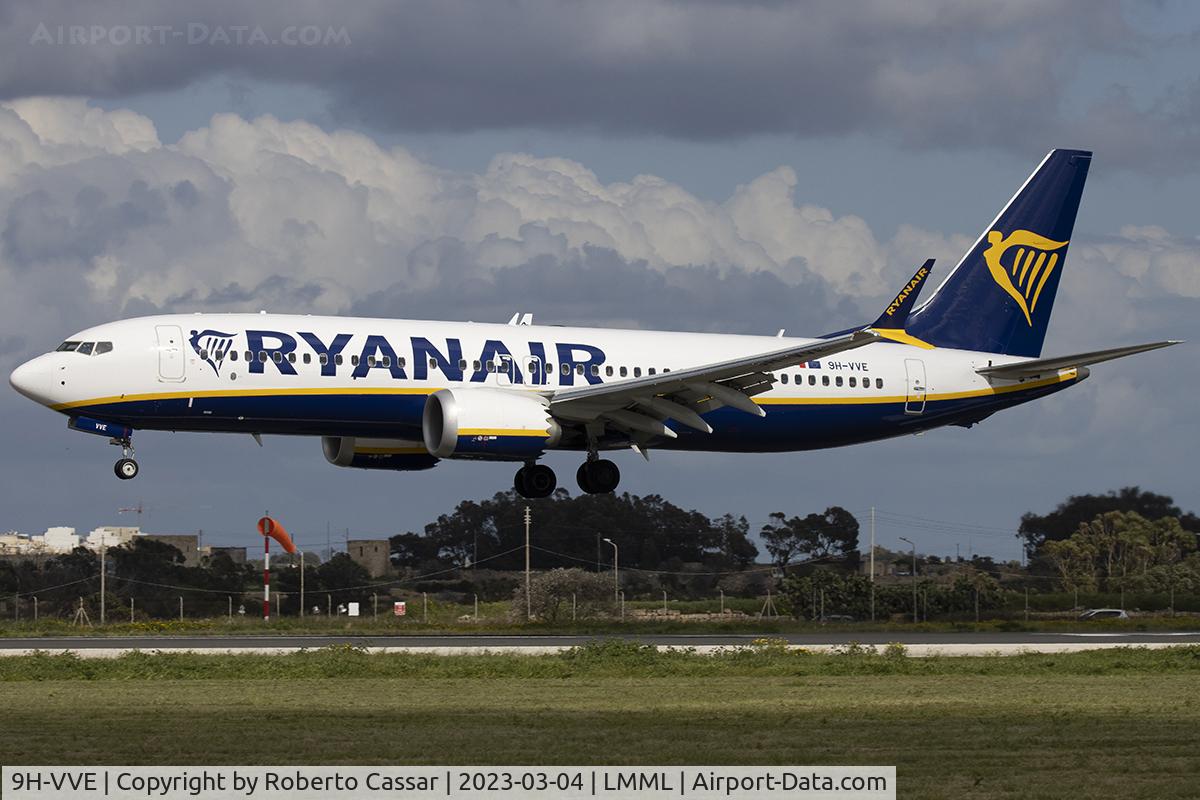 9H-VVE, 2022 Boeing 737-8-200 MAX C/N 62347, Runway 31