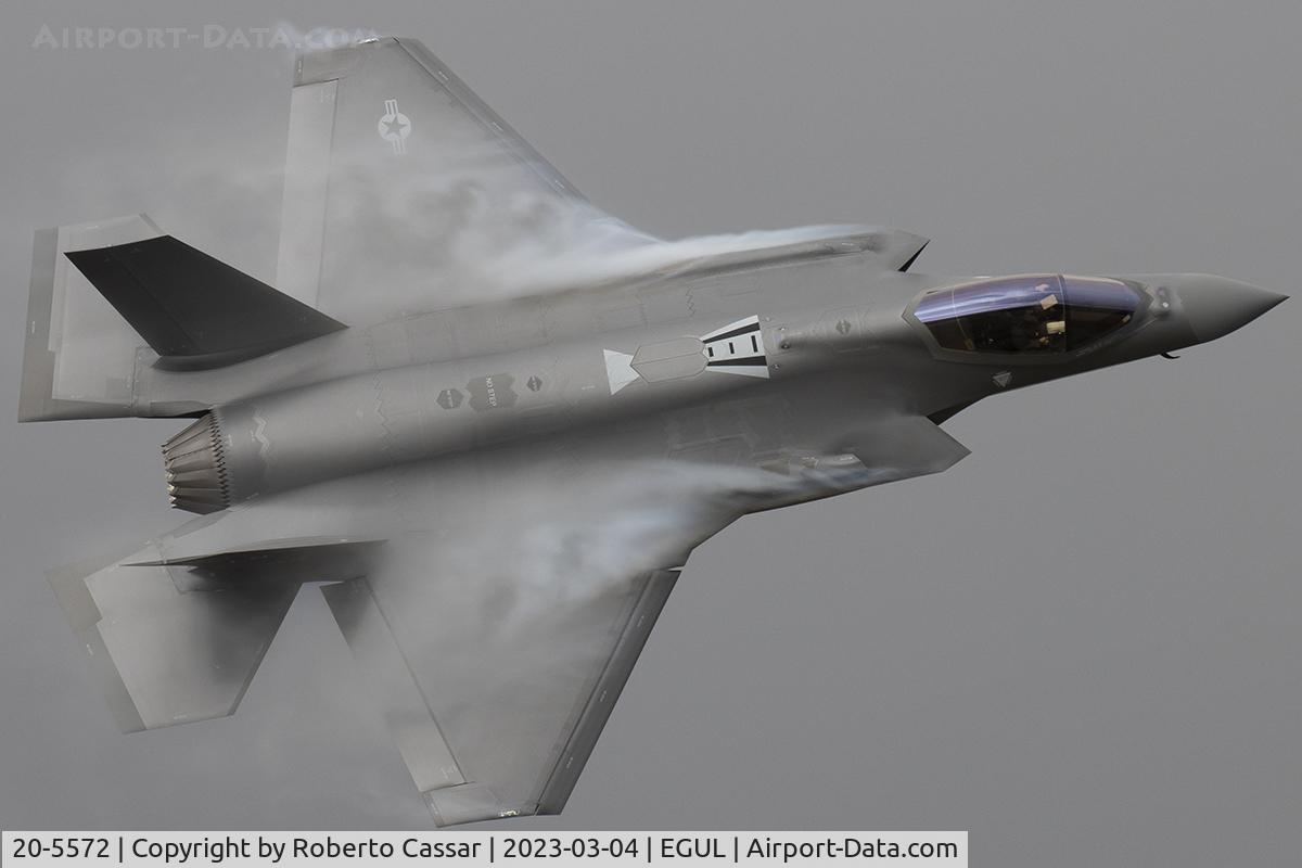 20-5572, Lockheed Martin F-35A C/N AF-332, Lakenheath