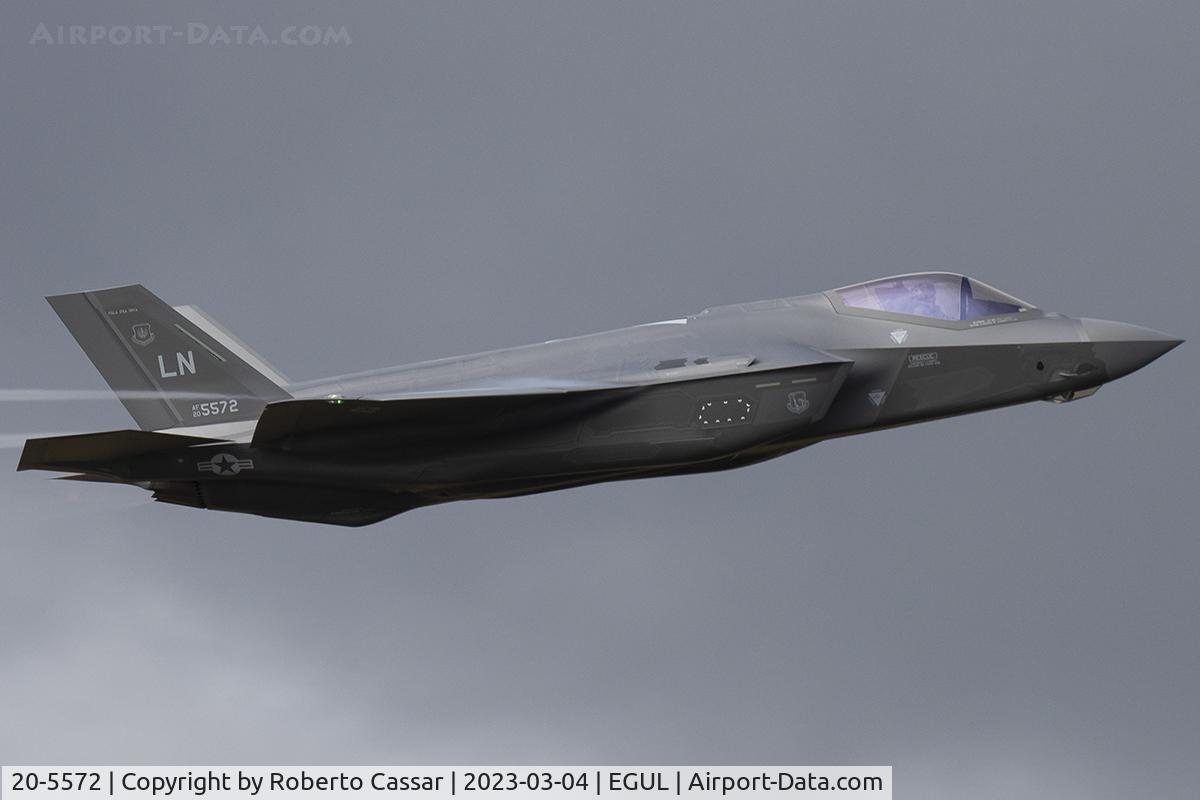 20-5572, Lockheed Martin F-35A C/N AF-332, Lakenheath