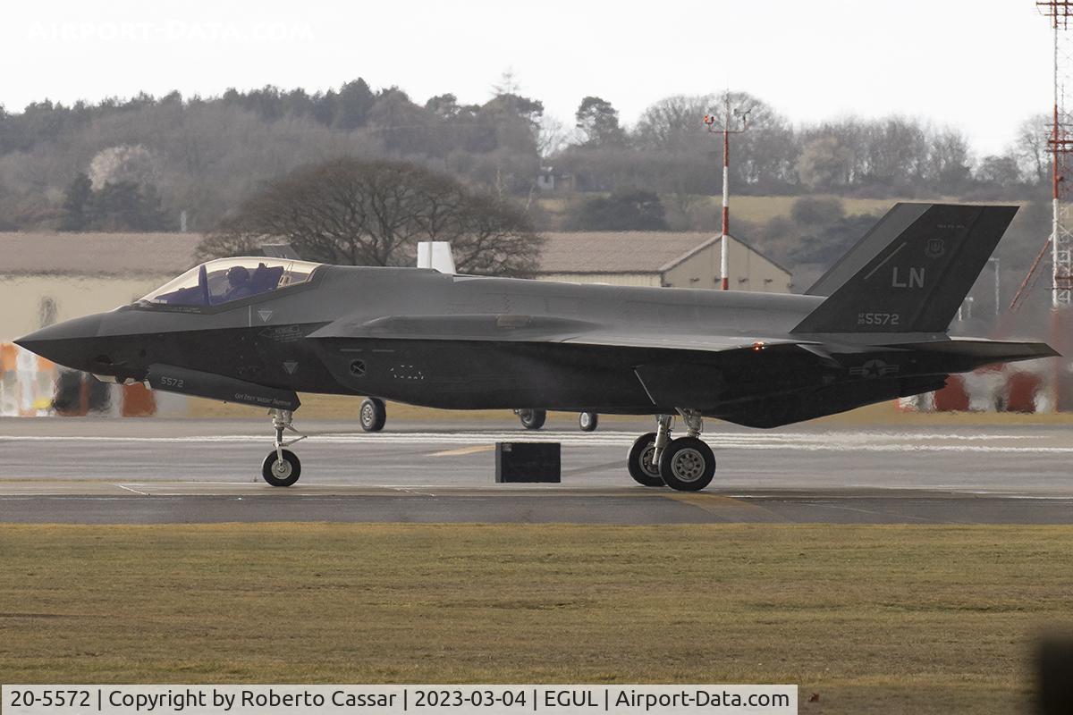 20-5572, Lockheed Martin F-35A C/N AF-332, Lakenheath