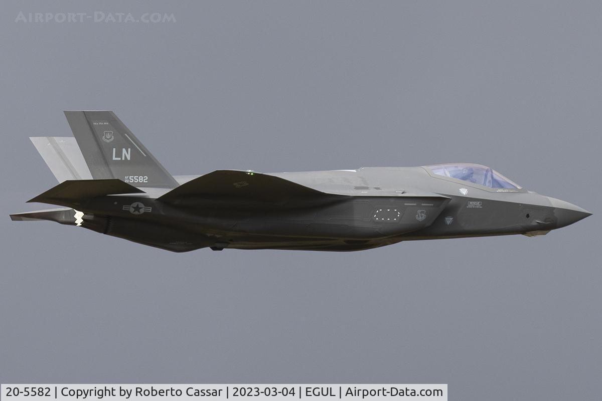 20-5582, Lockheed Martin F-35A C/N AF-342, Lakenheath