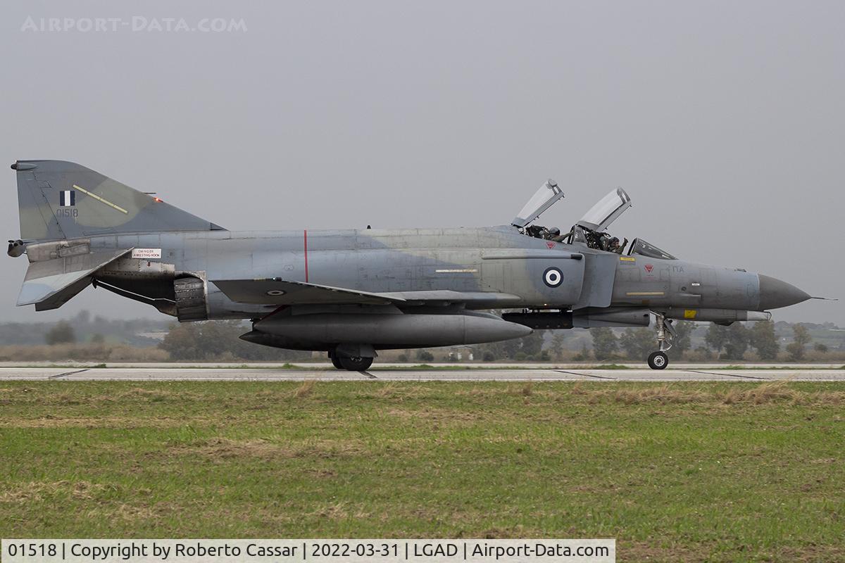 01518, McDonnell Douglas F-4E C/N 4506, Iniochos 2022