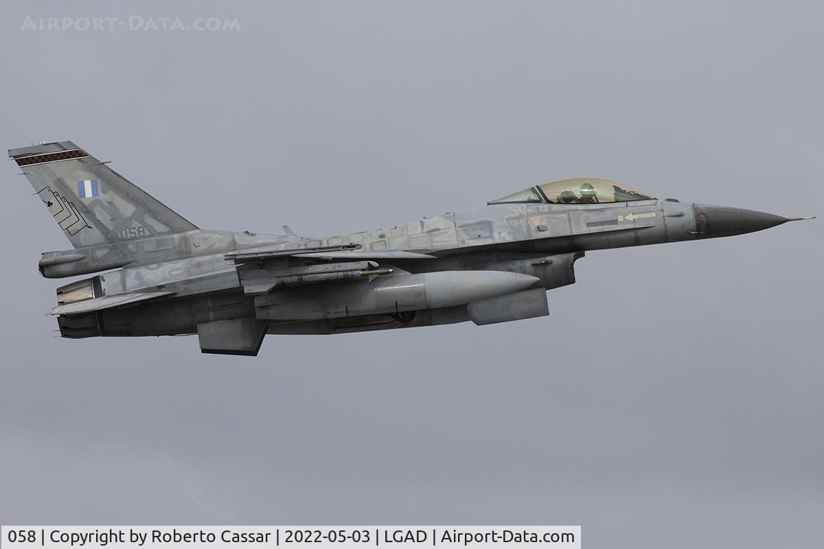 058, Lockheed Martin F-16C Fighting Falcon C/N TC-14, Iniochos 2023