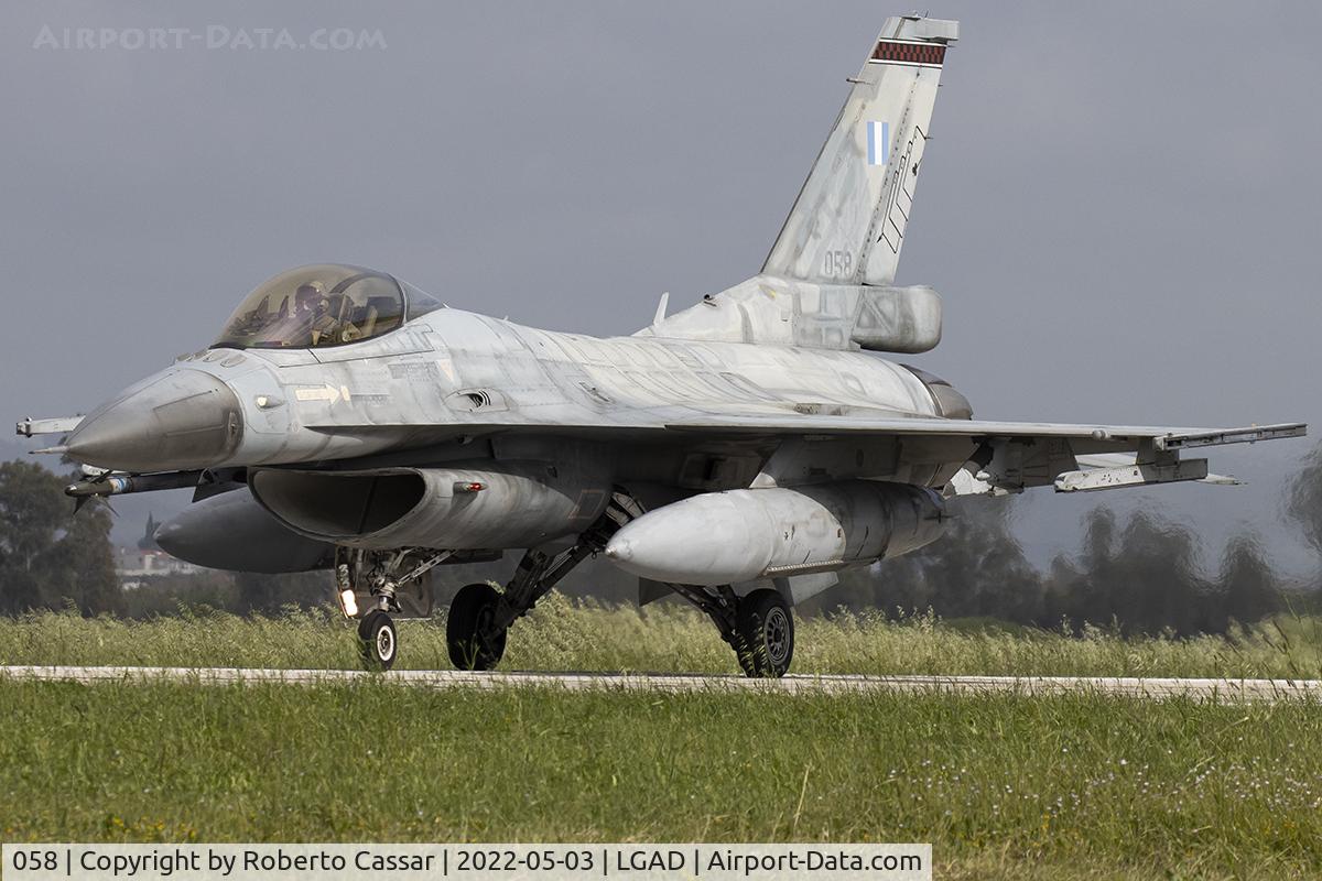 058, Lockheed Martin F-16C Fighting Falcon C/N TC-14, Iniochos 2023