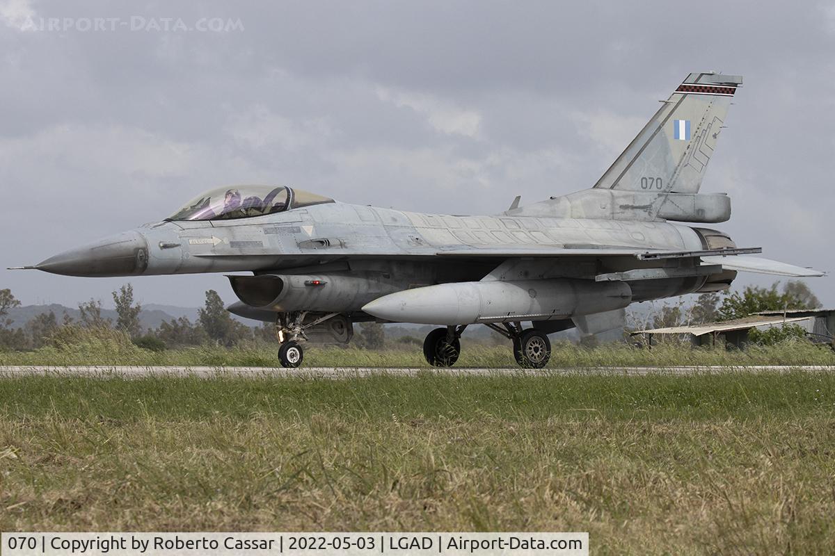 070, 1993 Lockheed Martin F-16C Fighting Falcon C/N TC-26, Iniochos 2023