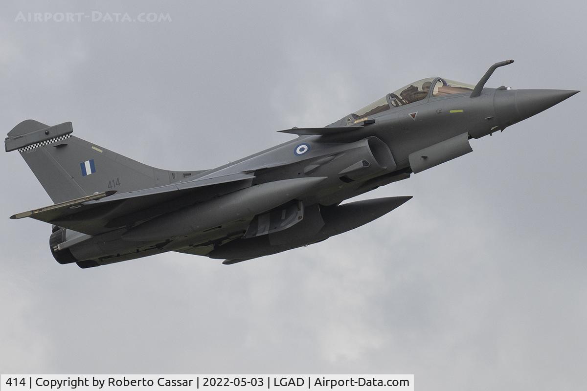 414, Dassault Rafale EG C/N 00000, Iniochos 2023