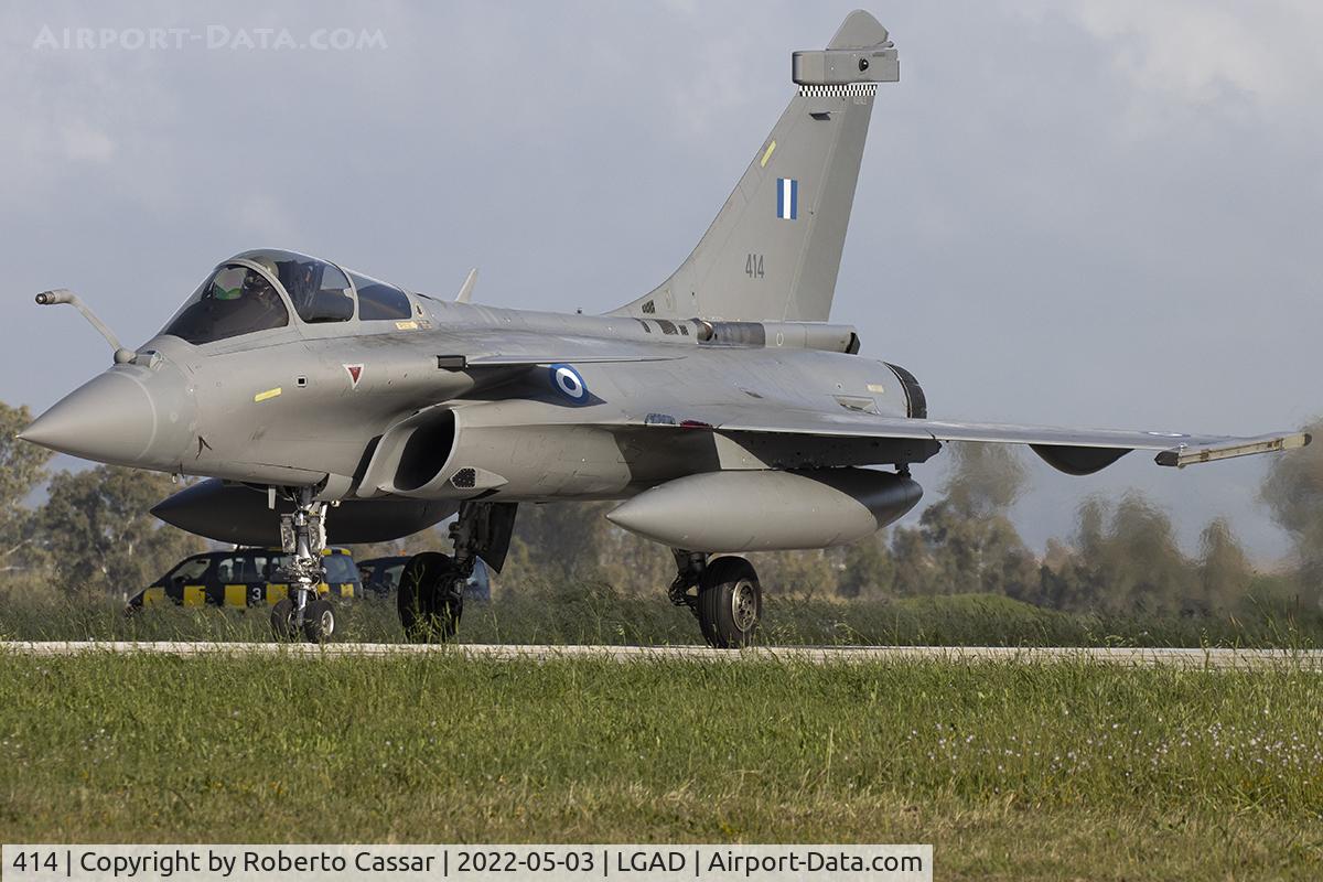 414, Dassault Rafale EG C/N 00000, Iniochos 2023