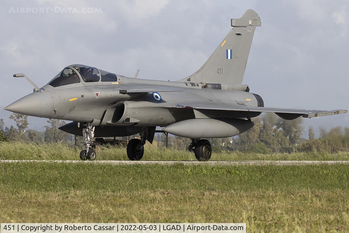 451, Dassault Rafale EG C/N 0000, Iniochos 2023