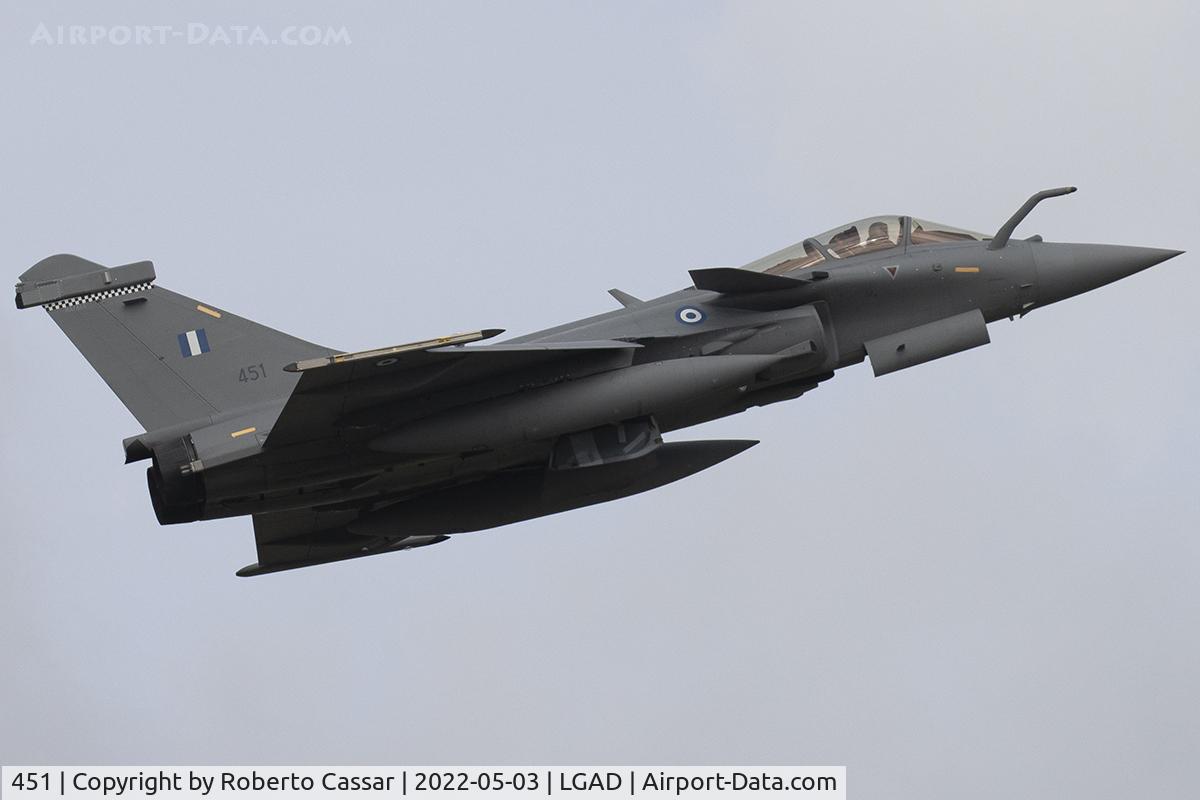 451, Dassault Rafale EG C/N 0000, Iniochos 2023