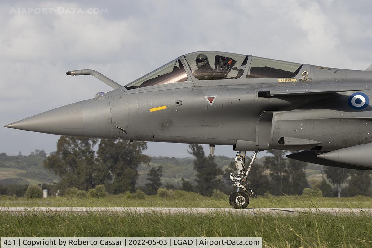 451, Dassault Rafale EG C/N 0000, Iniochos 2023