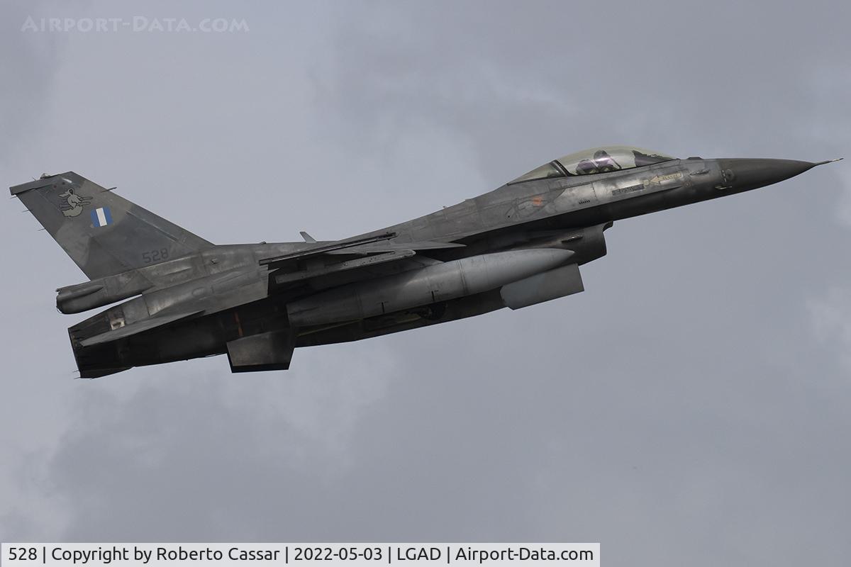 528, Lockheed Martin F-16C Fighting Falcon C/N XK-29, Iniochos 2023