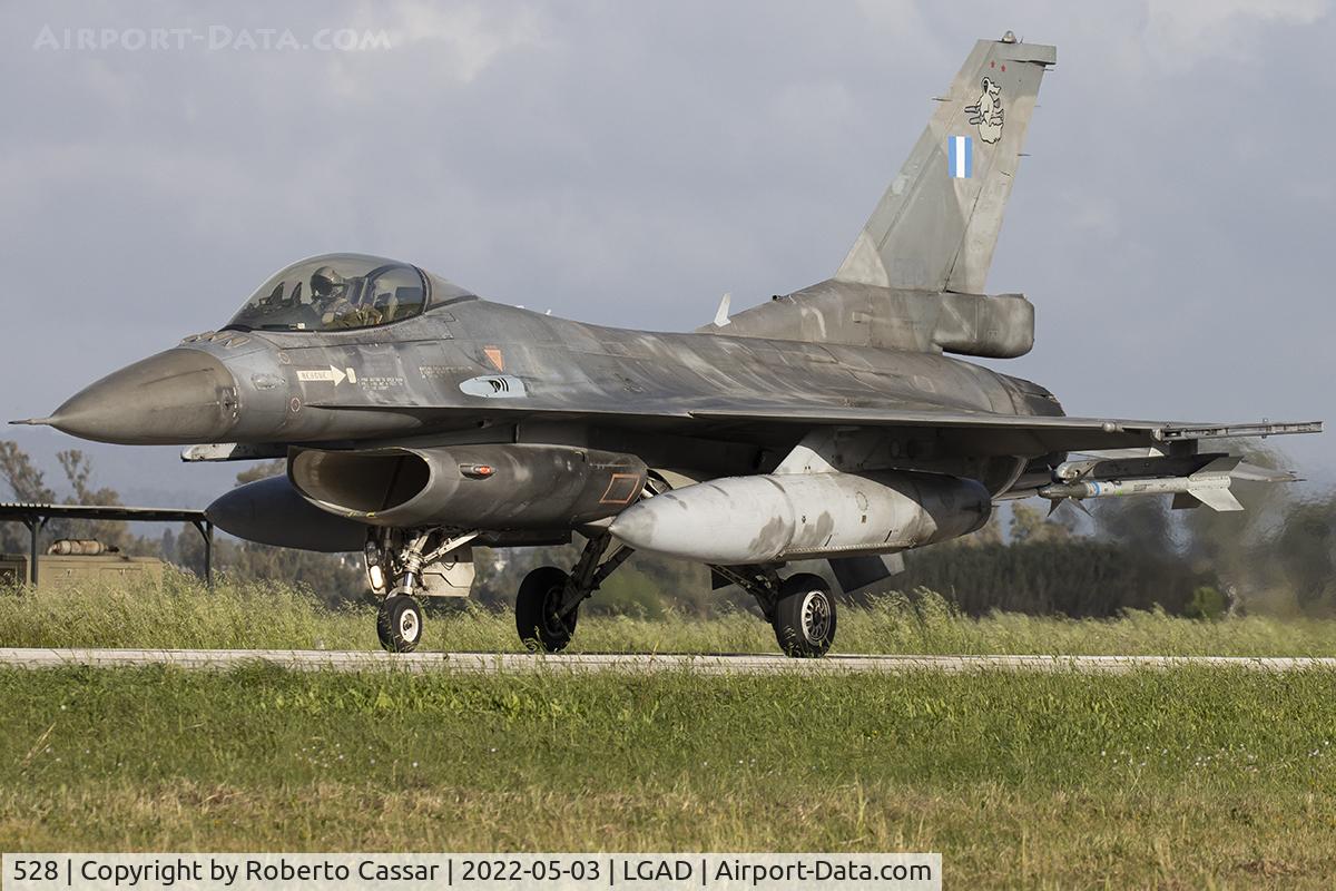 528, Lockheed Martin F-16C Fighting Falcon C/N XK-29, Iniochos 2023