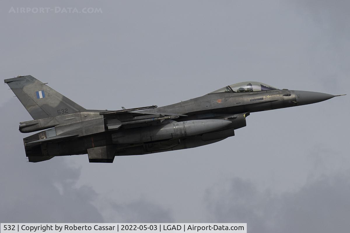 532, Lockheed Martin F-16C Fighting Falcon C/N XK-33, Iniochos 2023