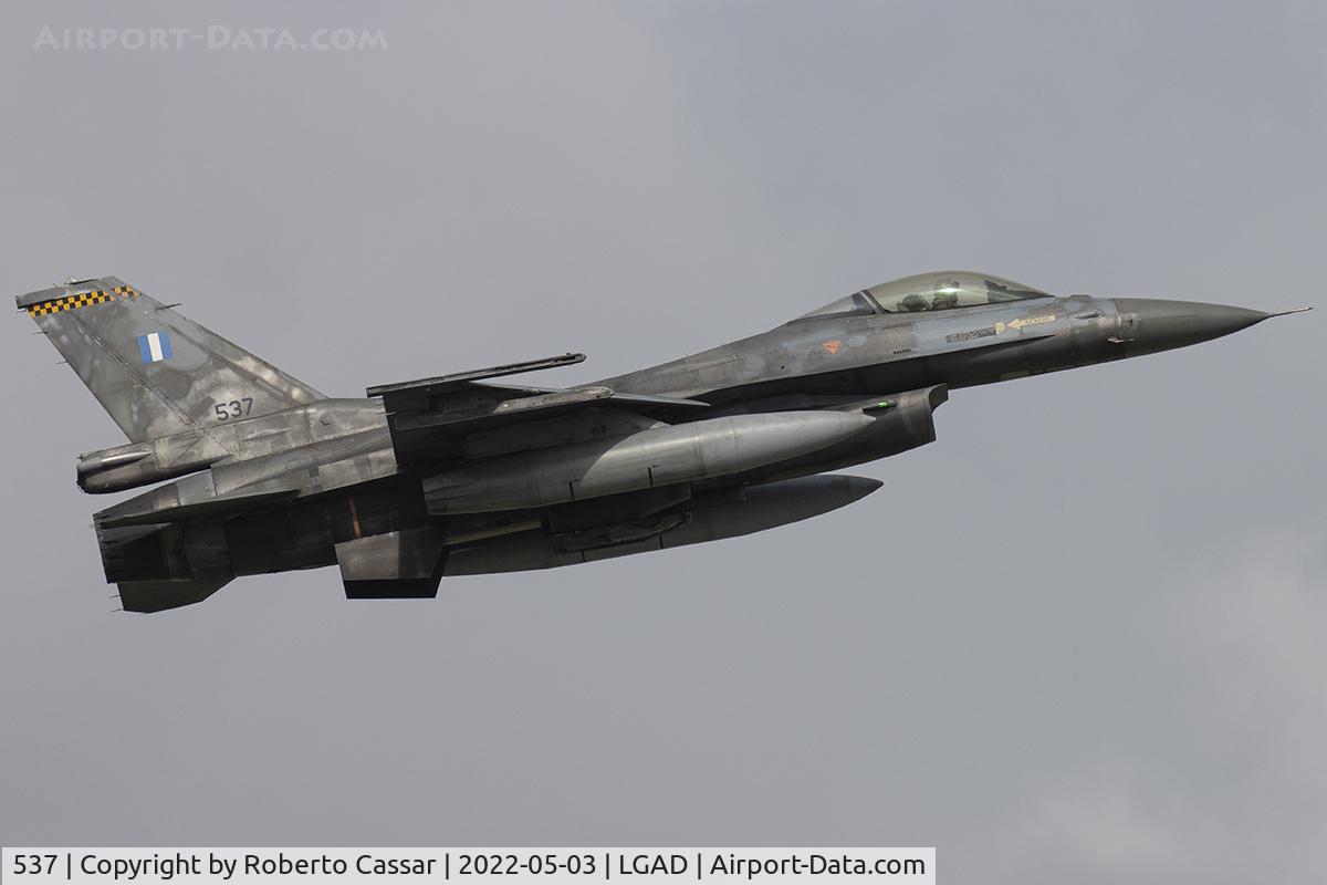 537, Lockheed Martin F-16CJ Fighting Falcon C/N XK-38, Iniochos 2023