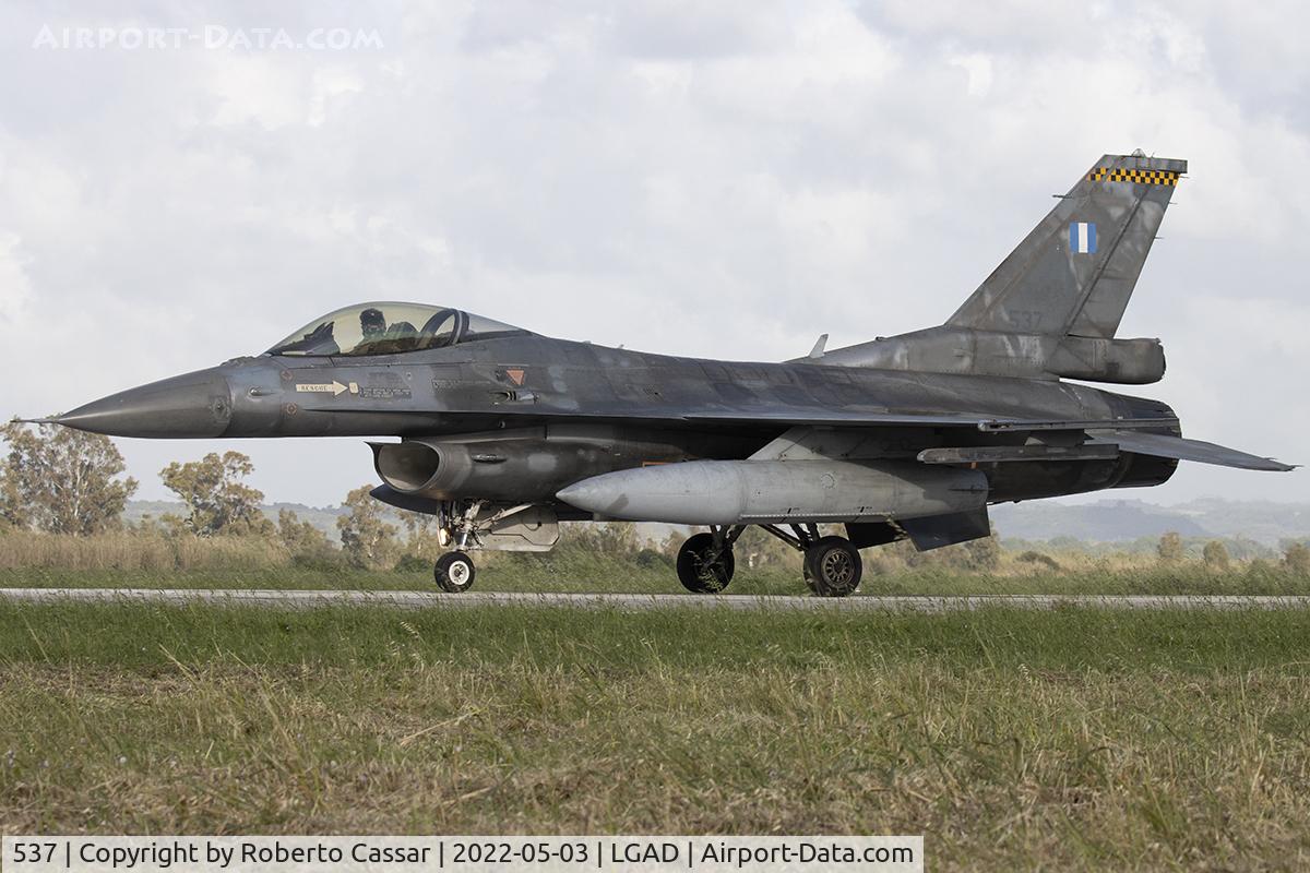 537, Lockheed Martin F-16CJ Fighting Falcon C/N XK-38, Iniochos 2023