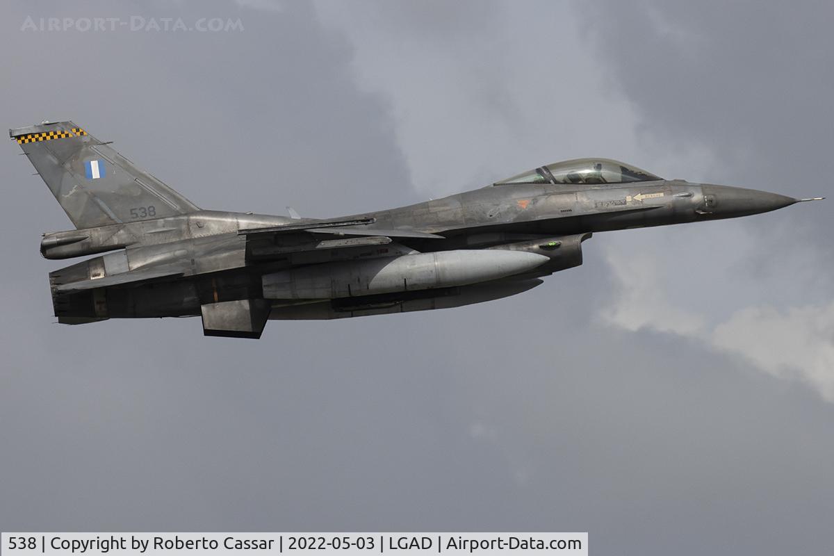 538, Lockheed Martin F-16C Fighting Falcon C/N XK-39, Iniochos 2023