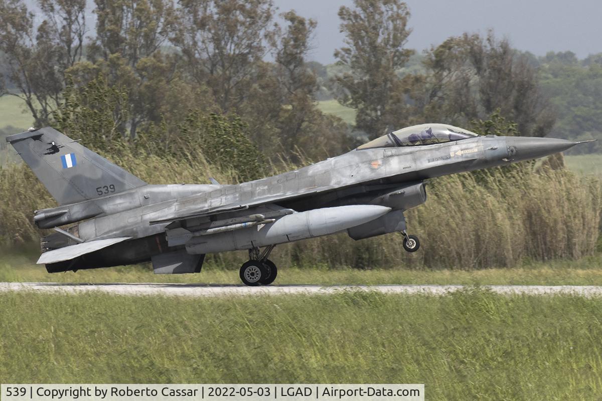 539, Lockheed Martin F-16C C/N XK-40, Iniochos 2023