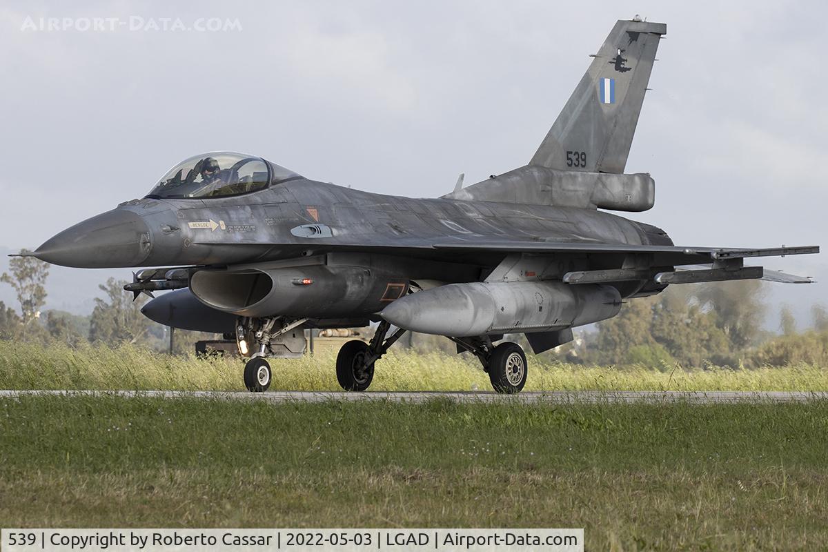539, Lockheed Martin F-16C C/N XK-40, Iniochos 2023