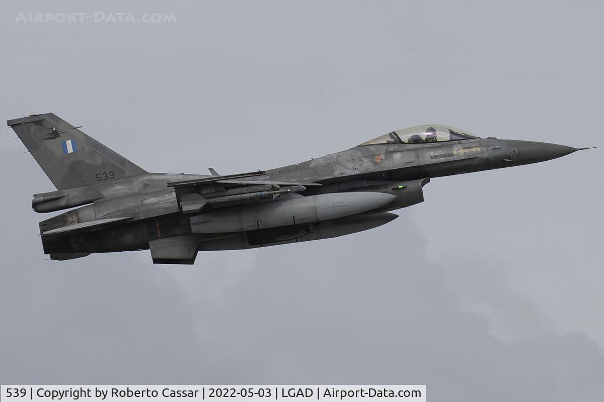 539, Lockheed Martin F-16C C/N XK-40, Iniochos 2023