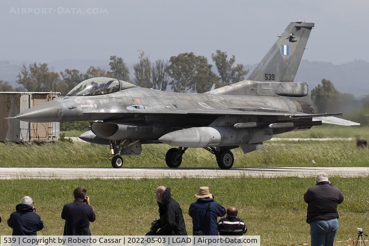 539, Lockheed Martin F-16C C/N XK-40, Iniochos 2023