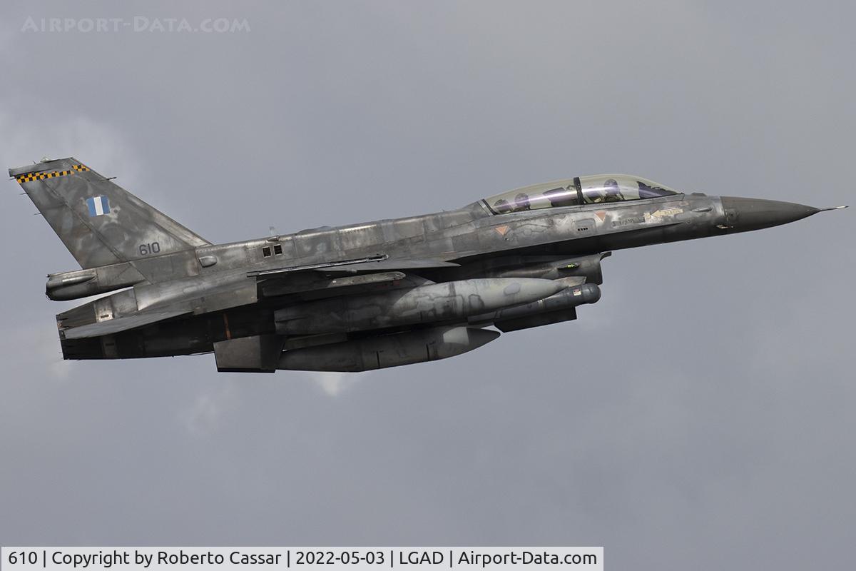 610, 1999 Lockheed Martin F-16DJ Fighting Falcon C/N XM-11, Iniochos 2023