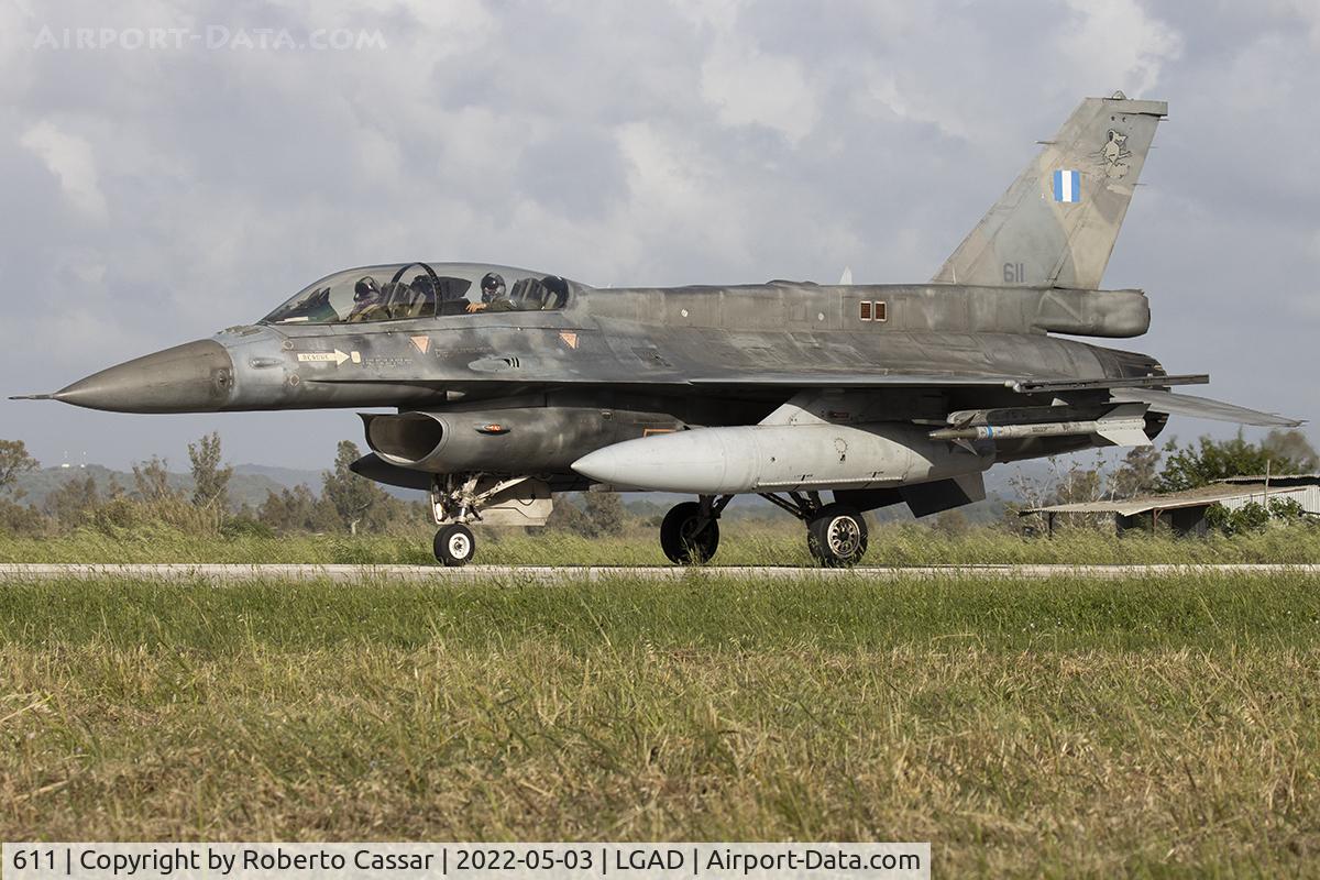 611, Lockheed Martin F-16CJ Fighting Falcon C/N DA-4, Iniochos 2023