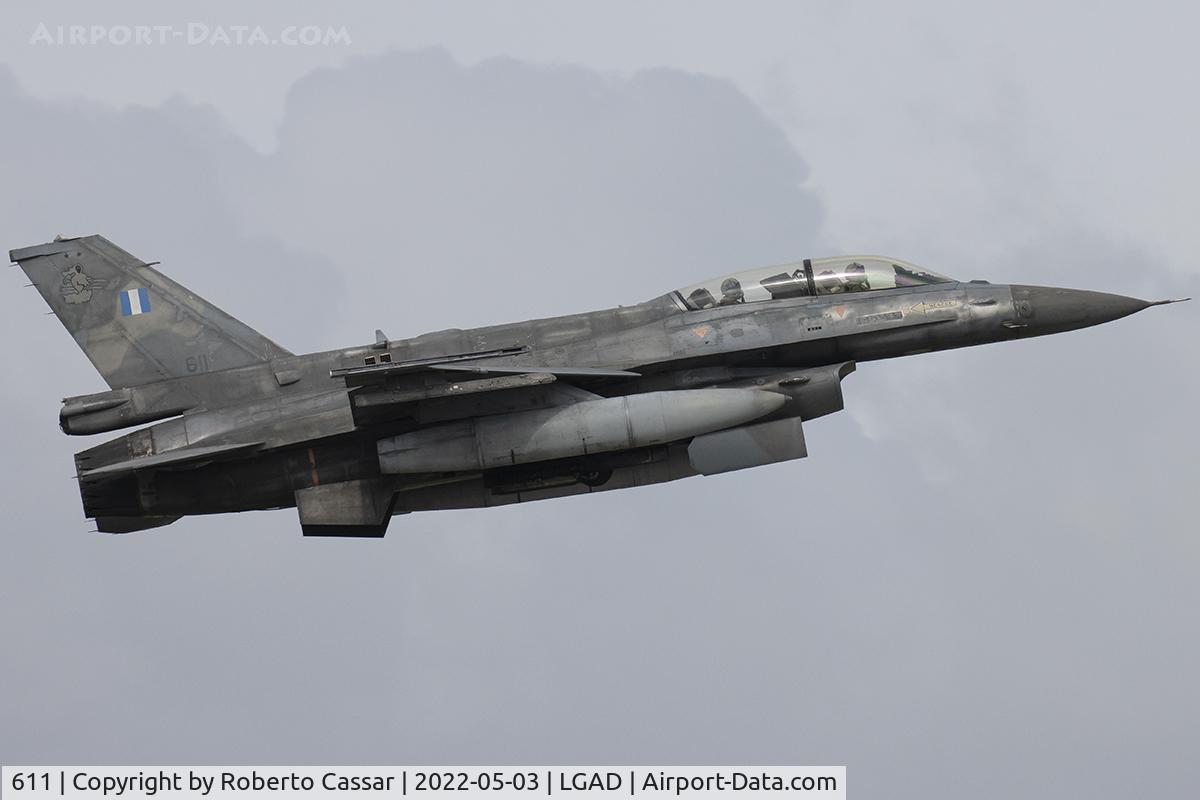 611, Lockheed Martin F-16CJ Fighting Falcon C/N DA-4, Iniochos 2023