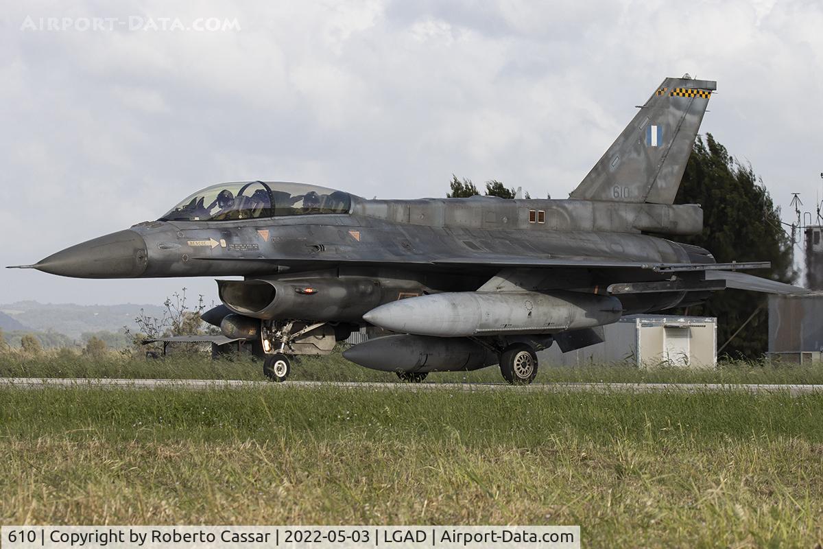 610, 1999 Lockheed Martin F-16DJ Fighting Falcon C/N XM-11, Iniochos 2023