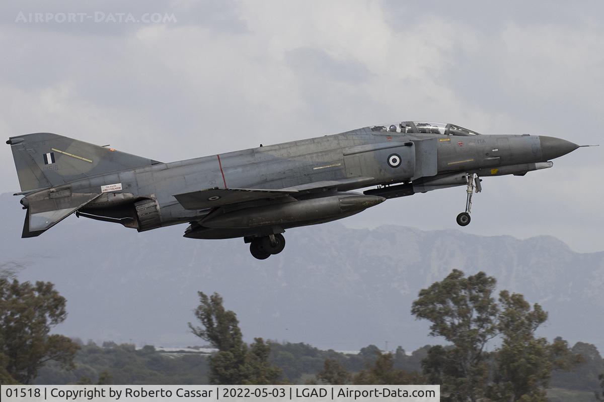 01518, McDonnell Douglas F-4E C/N 4506, Iniochos 2023