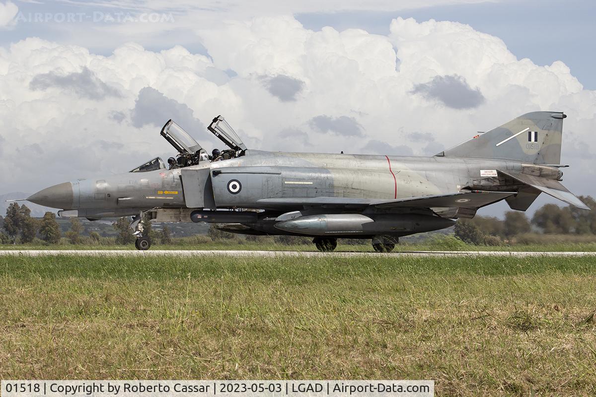 01518, McDonnell Douglas F-4E C/N 4506, Iniochos 2023