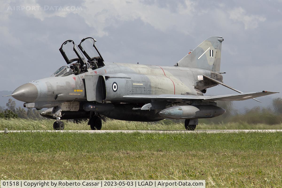 01518, McDonnell Douglas F-4E C/N 4506, Iniochos 2023