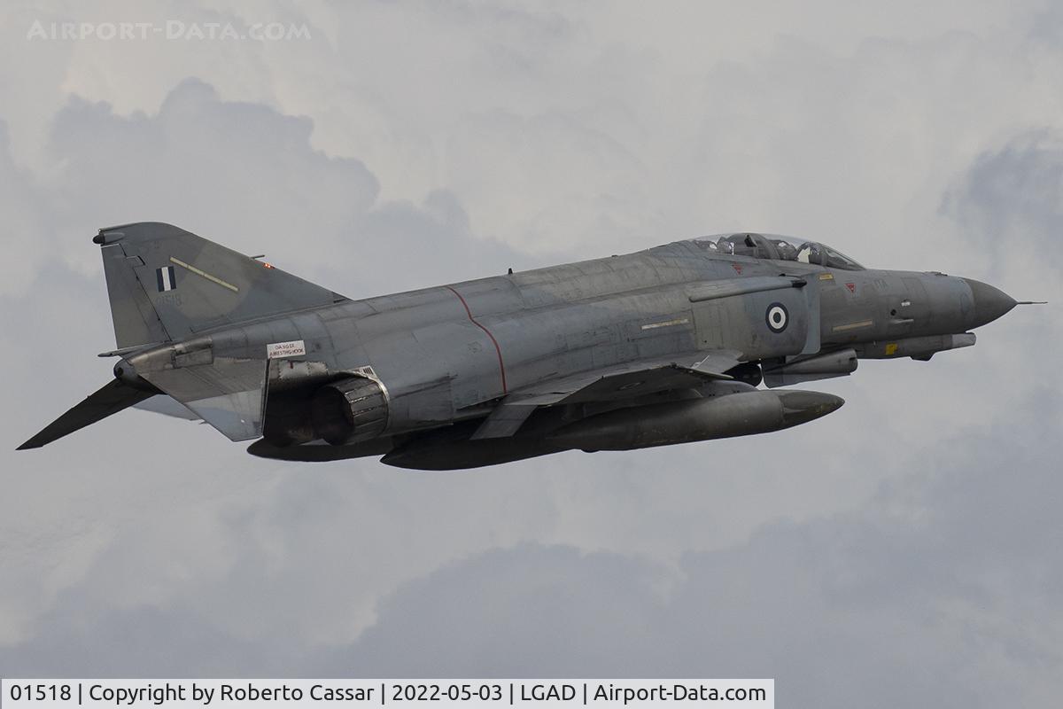 01518, McDonnell Douglas F-4E C/N 4506, Iniochos 2023