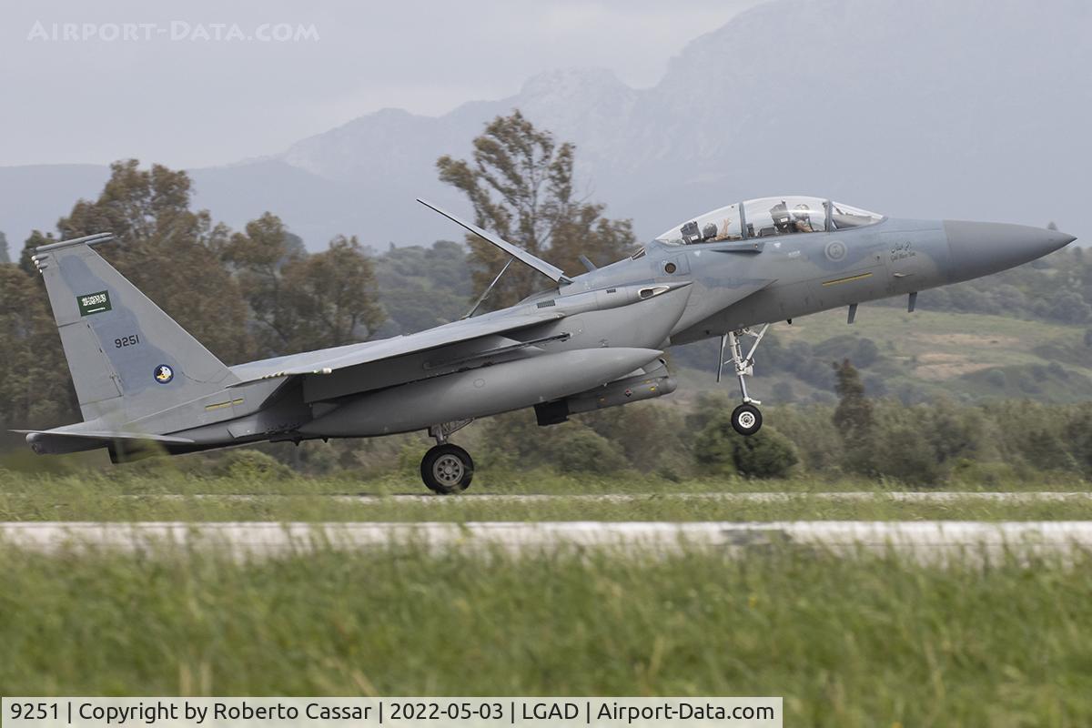 9251, Boeing F-15SA C/N 0000, Iniochos 2023