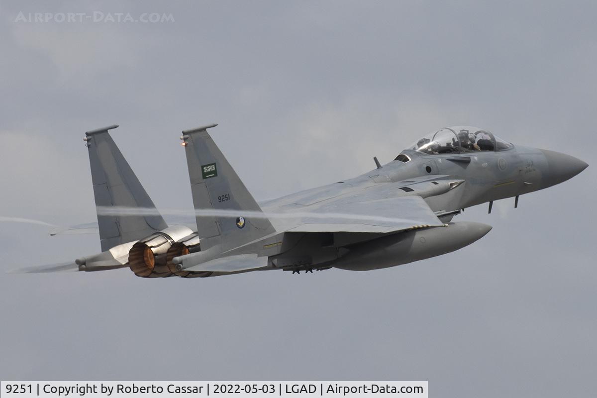 9251, Boeing F-15SA C/N 0000, Iniochos 2023
