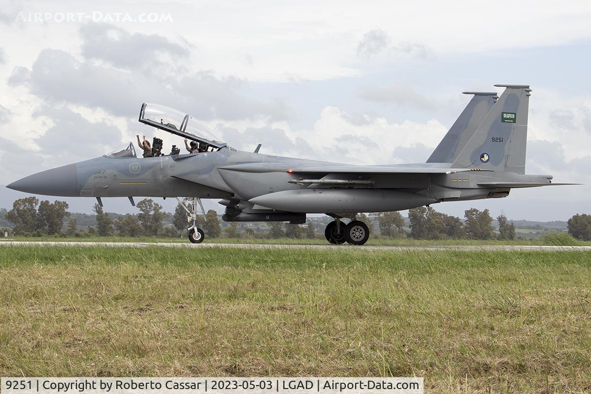 9251, Boeing F-15SA C/N 0000, Iniochos 2023